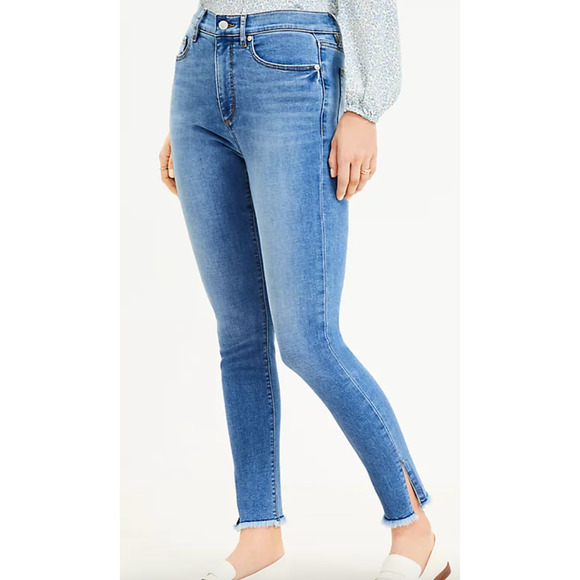LOFT Denim - LOFT Skinny Jeans